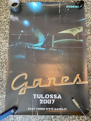 Vanha elokuvajuliste: Ganes