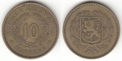 10 mk 1929