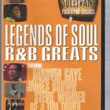 Legends of Soul / R&B Greats - DVD