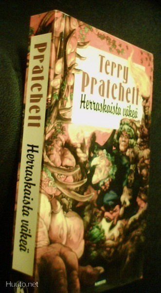 Terry Pratchett: Herraskaista väkeä (3.p.2009) Sis.postikulu