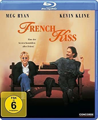 French Kiss (67 047) UUSI -DE- BLU-RAY meg ryan 1995