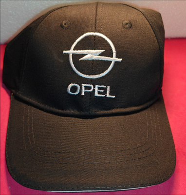 Uusi Opel lippalakki - brodeeratut tekstuurit #31678