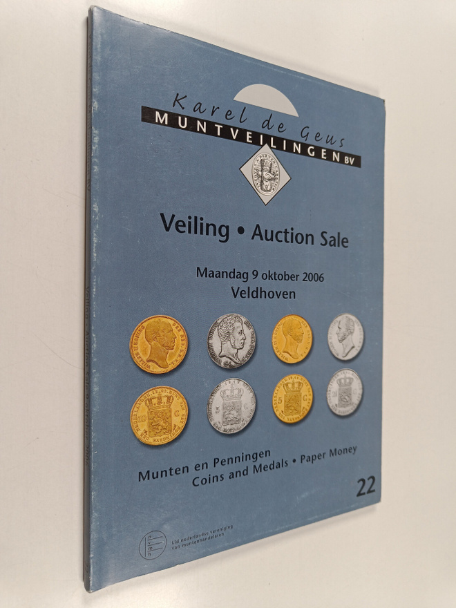 Veiling - Auction sale : Maandag 9 oktober 2006 Veldhoven