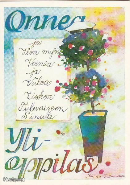 MINNA IMMONEN 2269 ONNEA YLIOPPILAS