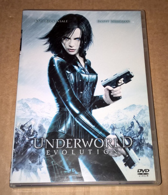 UNDERWORLD EVOLUTION DVD