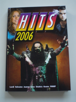 HITS 2006 -nuottikirja, 142 s., toim. A.Leskelä, B.Sacilotto