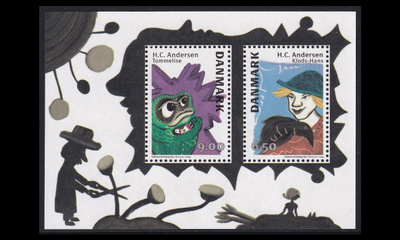 Tanska 1791-2BL56 ** Andersenin satuja (2014)
