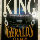 Stephen King - Gerald's Game (paperback) - pikkukuva 1