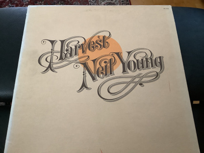 NEIL YOUNG - Harvest