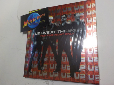 U2 - LIVE AT THE APOLLO ONE NIGHT ONLY UUSI 2CD