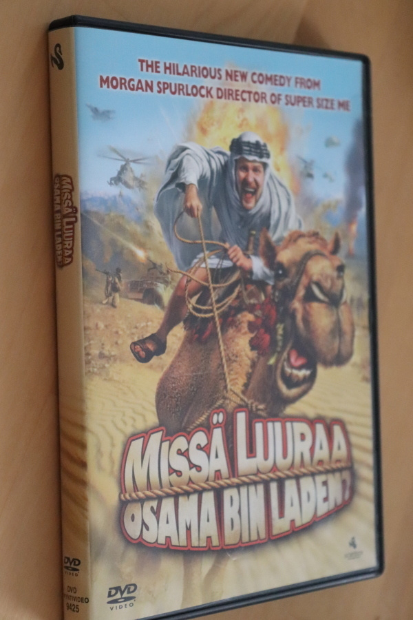 DVD Missä luuraa Osama Bin Laden ? ( 2008 )