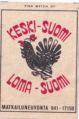 Keski - Suomi  Loma - Suomi, Matkailuneuvonta  , 3/12