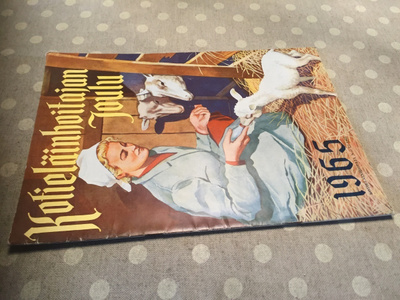 KOTIELÄINHOITAJAN JOULU 1965 HYVÄ