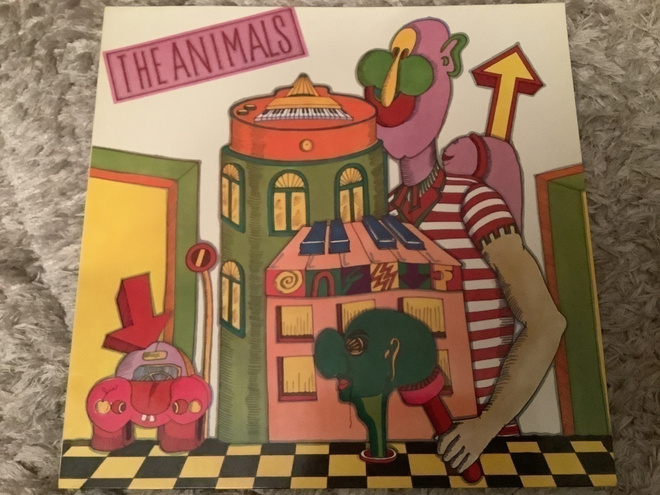 THE ANIMALS - The Animals vinyl.