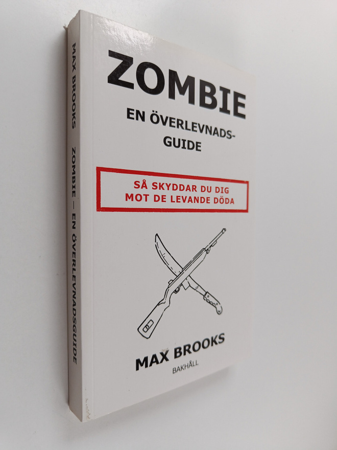 Max Brooks : Zombie : en överlevnadsguide