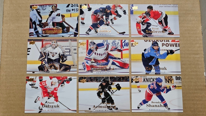 2007-08 Upper Deck Hockey (Series 2) & Victory Update (NHL)