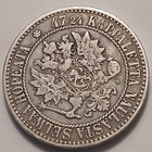 Hopea 2 markka vuodelta 1865. - pikkukuva 2