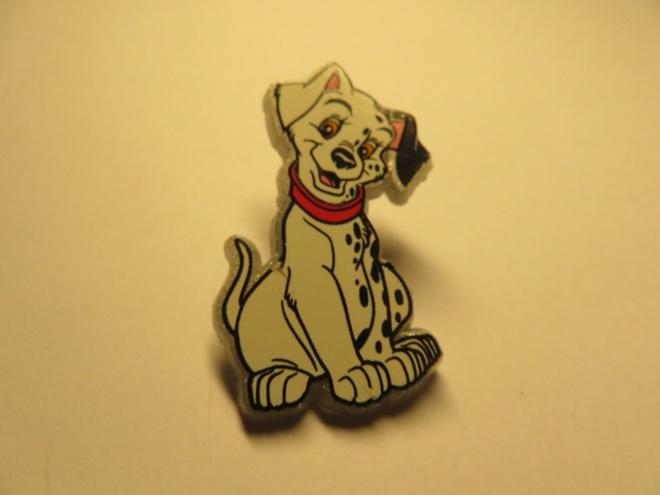 Pin PINSSI 101 Dalmatians Puppy Disney