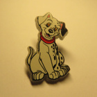 Pin PINSSI 101 Dalmatians Puppy Disney - pikkukuva 1