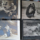 CCCP: neljä vintage taidepostikorttia 1900-luku alku - pikkukuva 1