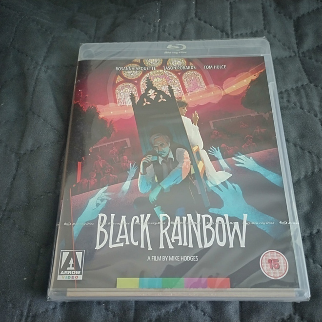 Black rainbow - musta sateenkaari Blu-ray **muoveissa**