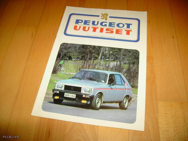 Peugeot Uutiset 2/1980 - Suomi