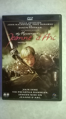 Jeanne D'Arc - The Messenger DVD Egmont