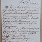 Hämeenlinna, A. Skogster,tilauskortti Strengbergille p. 1909 - pikkukuva 2