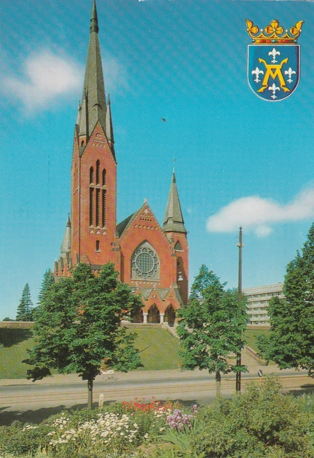 KIRKKOKORTTI - TURKU - MIKAELIN KIRKKO - 6