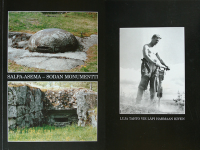 Kirja: Salpa-asema sodan monumentti 1994 sis.postikulut