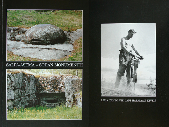 Kirja: Salpa-asema sodan monumentti 1994 sis.postikulut