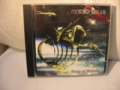 Morbid Jester: Gates To Valhalla CD.