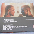 Robbie Williams Heavy entertainment show deluxe cd + dvd muo - pikkukuva 1