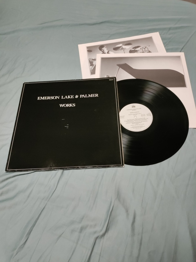 Emerson Lake & Palmer-Works volume1 2-lp germany
