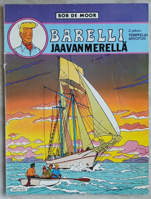 Albumi Barelli Jaavanmerellä 2 Temppelin arvoitus