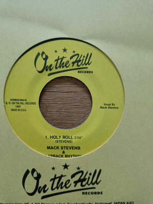 AUCTION - MACK STEVENS & THE SLAPBACK RHYTHMAIRES 7"