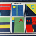 Opetustaulu Tilgmann n. 41,2 x 32,5 cm Sommittelua - pikkukuva 1