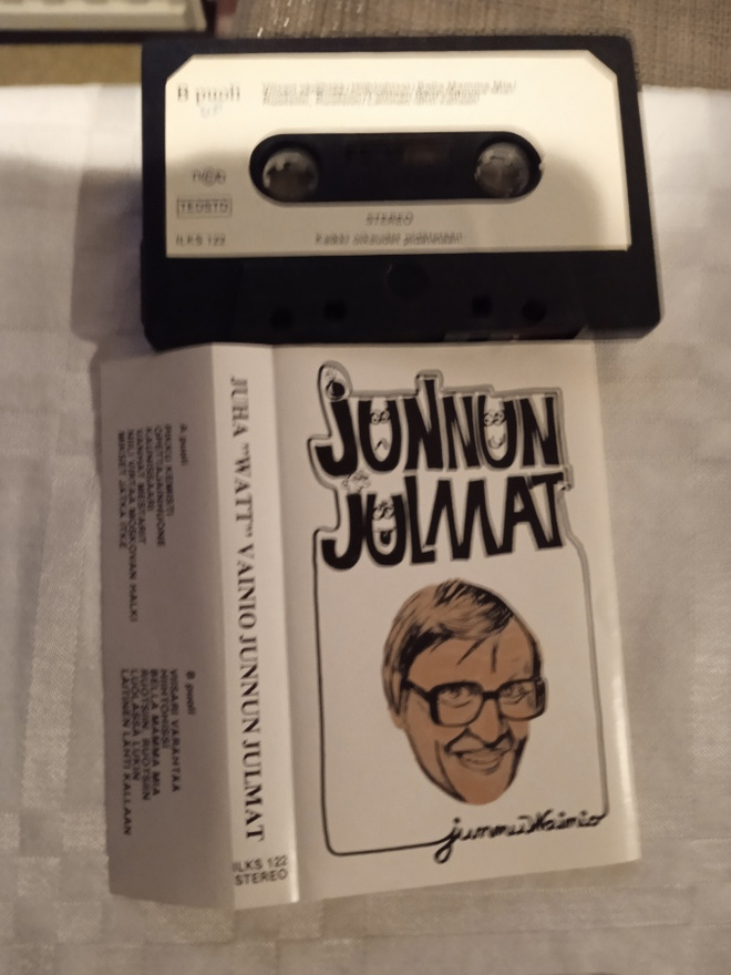C-KASETTI: JUHA " WATT" VAINIO : JUNNUN JULMAT