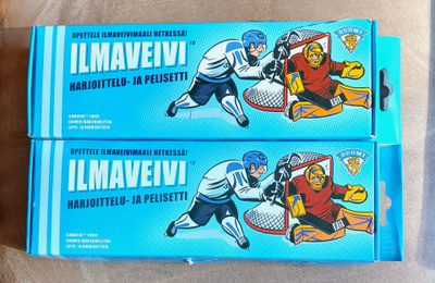Ilmaveivin harjoittelusetti 2kpl