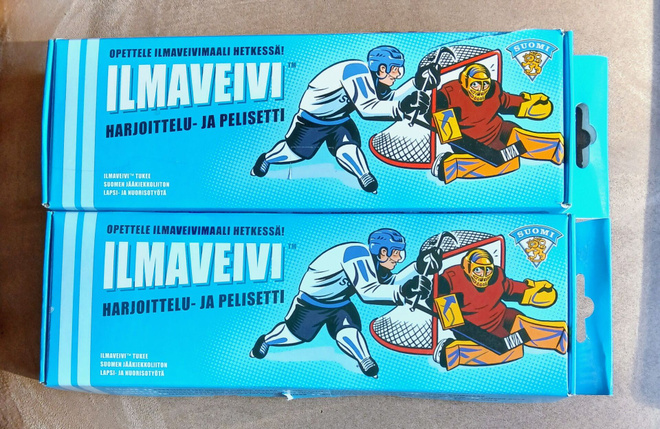 Ilmaveivin harjoittelusetti 2kpl
