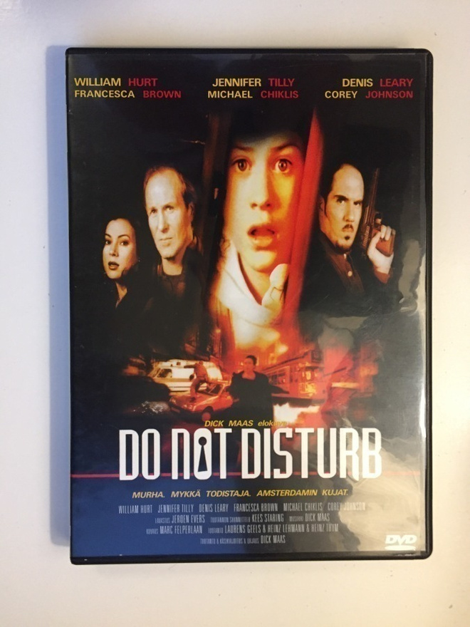 Do Not Disturb (DVD) William Hurt ja Jennifer Tilly (1999)