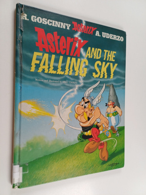 Uderzo : Asterix and the falling sky