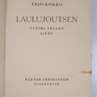 Yrjö Kokko : Laulujoutsen : Ultima Thulen lintu - pikkukuva 2