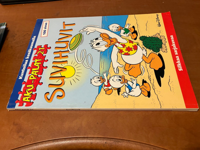 DISNEY AKU PALAT 21 HYVÄ