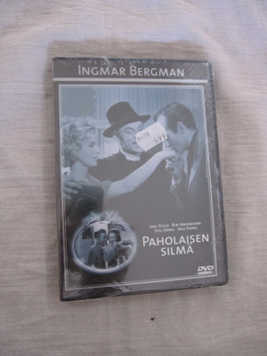 INGMAR BERGMAN - paholaisen silmä  ( AVAAMATON DVD )