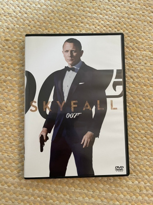 Skyfall  DVD