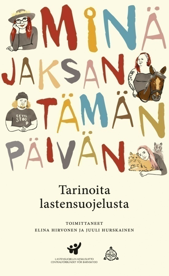 Elina Hirvonen: MINÄ JAKSAN TÄMÄN PÄIVÄN