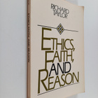 Richard Taylor : Ethics, faith, and reason - pikkukuva 1