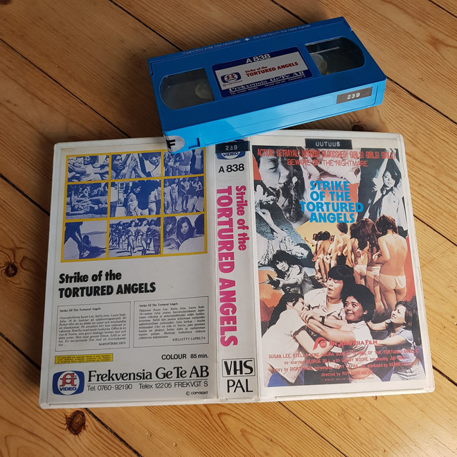 Strike of the Tortured Angels FIX VHS