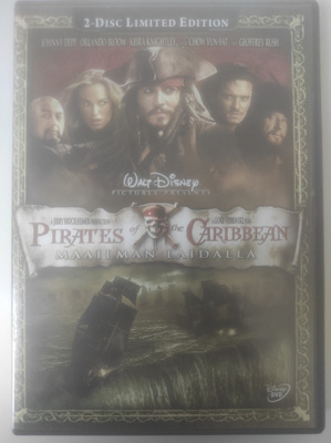 Pirates of Caribbean: Maailman laidalla